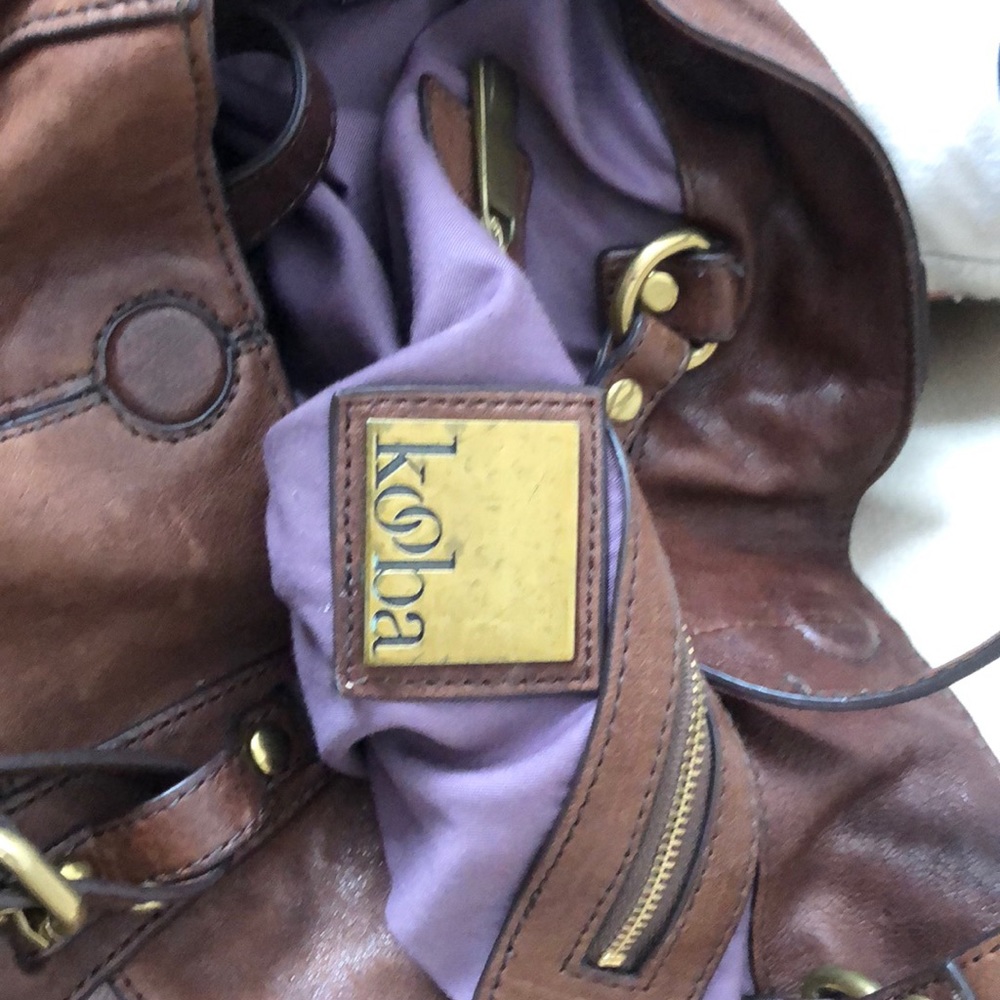 Kooba 100% leather shoulder bag